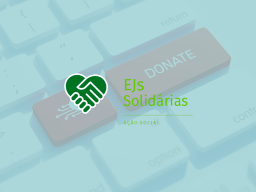 Ejs Solidárias Ação social doação